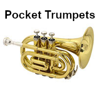 shop pocket trumpets