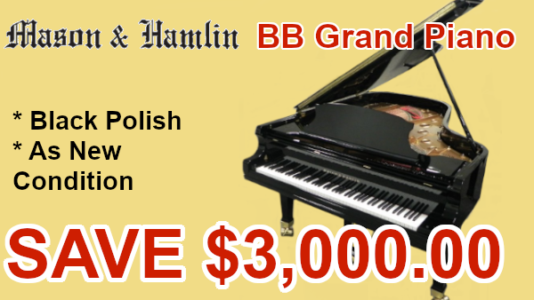 Mason and hamlin BB Grand on sale
