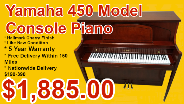 Yamaha 450 upright on sale