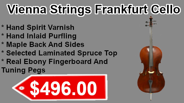 Vienna Strings Frankfurt Cello on sale