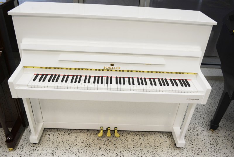 Schiller Upright Piano 47