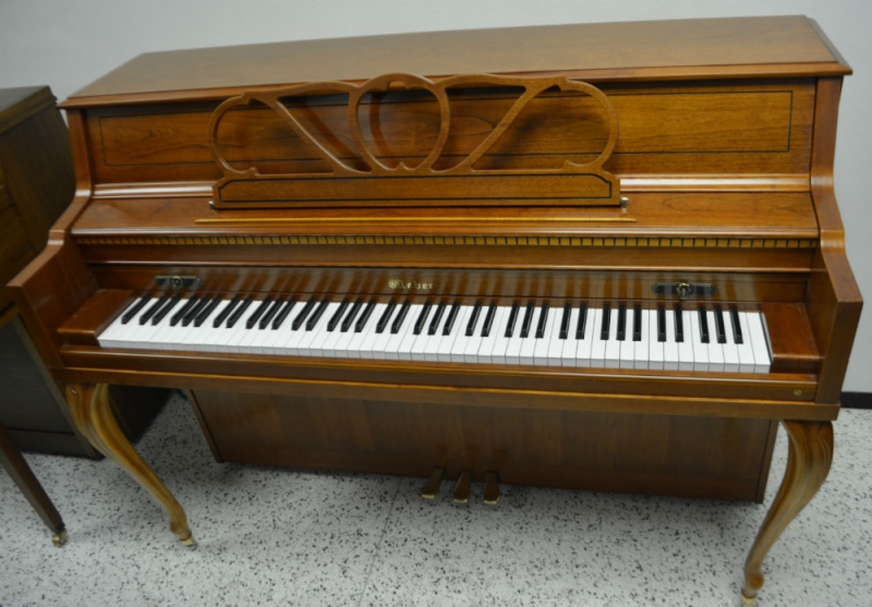 Weber Decorator Console Piano
