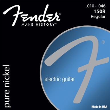 Fender ORIGINAL PURE NICKEL 150 GUITAR STRINGS - .010-.046