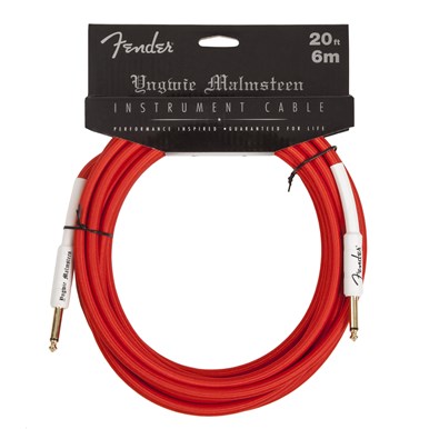 FENDER YNGWIE MALMSTEEN INSTRUMENT CABLES - 20 ft