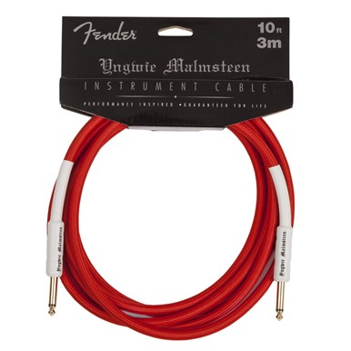 FENDER YNGWIE MALMSTEEN INSTRUMENT CABLES - 10 ft