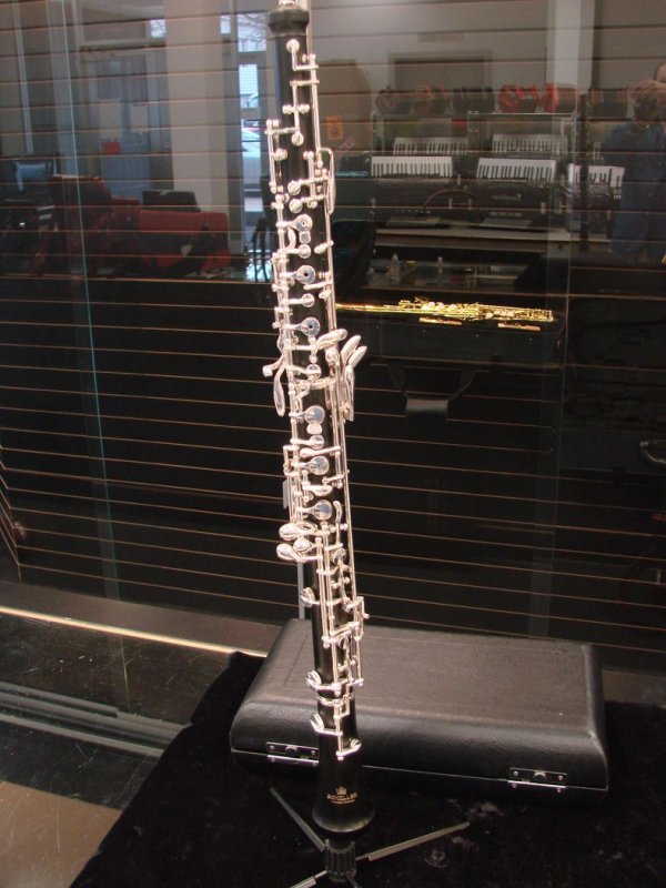 Schiller Grenadilla Wood Conservatory Oboe - Floor Model