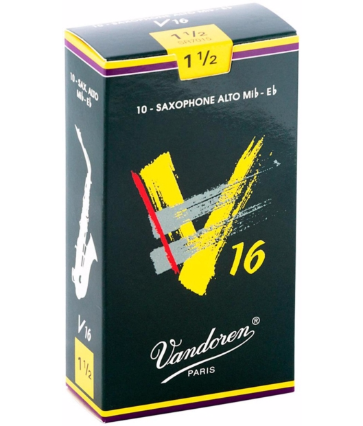 Vandoren Alto Sax V16 Reeds - Box of 10