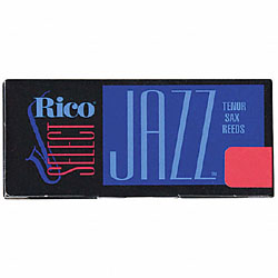 Rico Jazz Select Tenor Saxophone Reeds - Box of 5