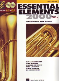Essential Elements 2000 Tuba Book CD/DVD