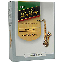 Rico La Voz Tenor Saxophone Reeds
