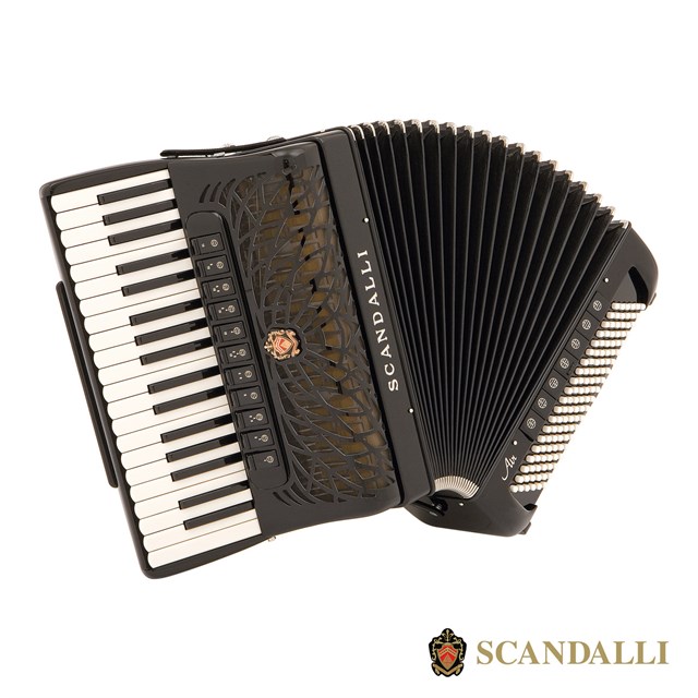 Scandalli Air III 120 Bass Piano Accordion