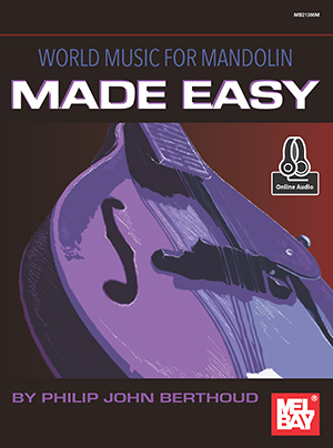 World Music for Mandolin Made Easy Book and Online Audio