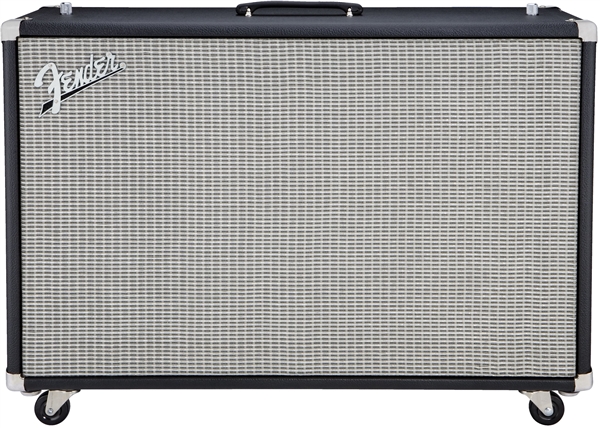 Fender Super-Sonic 60 212 Enclosure - Black and Silver