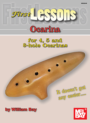 First Lessons Ocarina Book