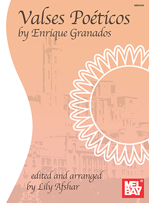 Valses Poeticos by Enrique Granados Book