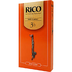 Rico Alto Clarinet Reeds - Box of 25