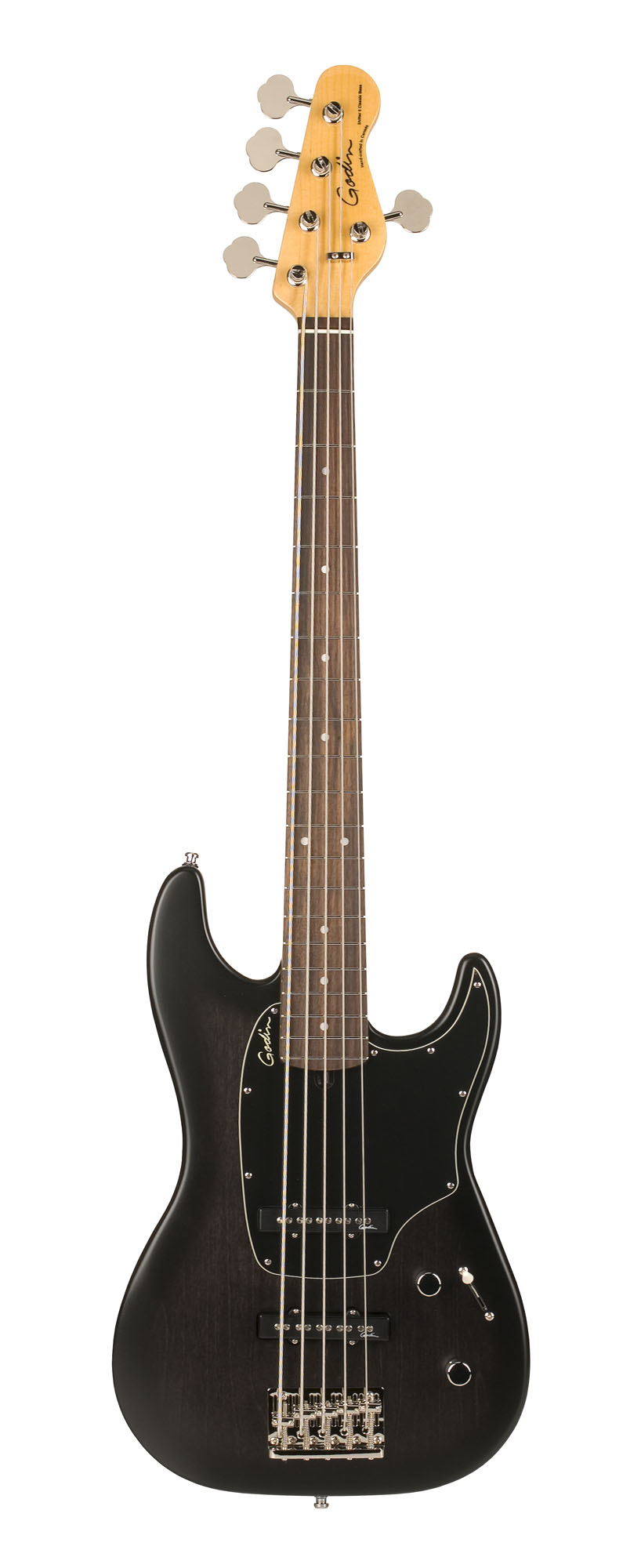 Godin 36011 Shifter Classic 5 Black Burst RN Electric Bass Guitar