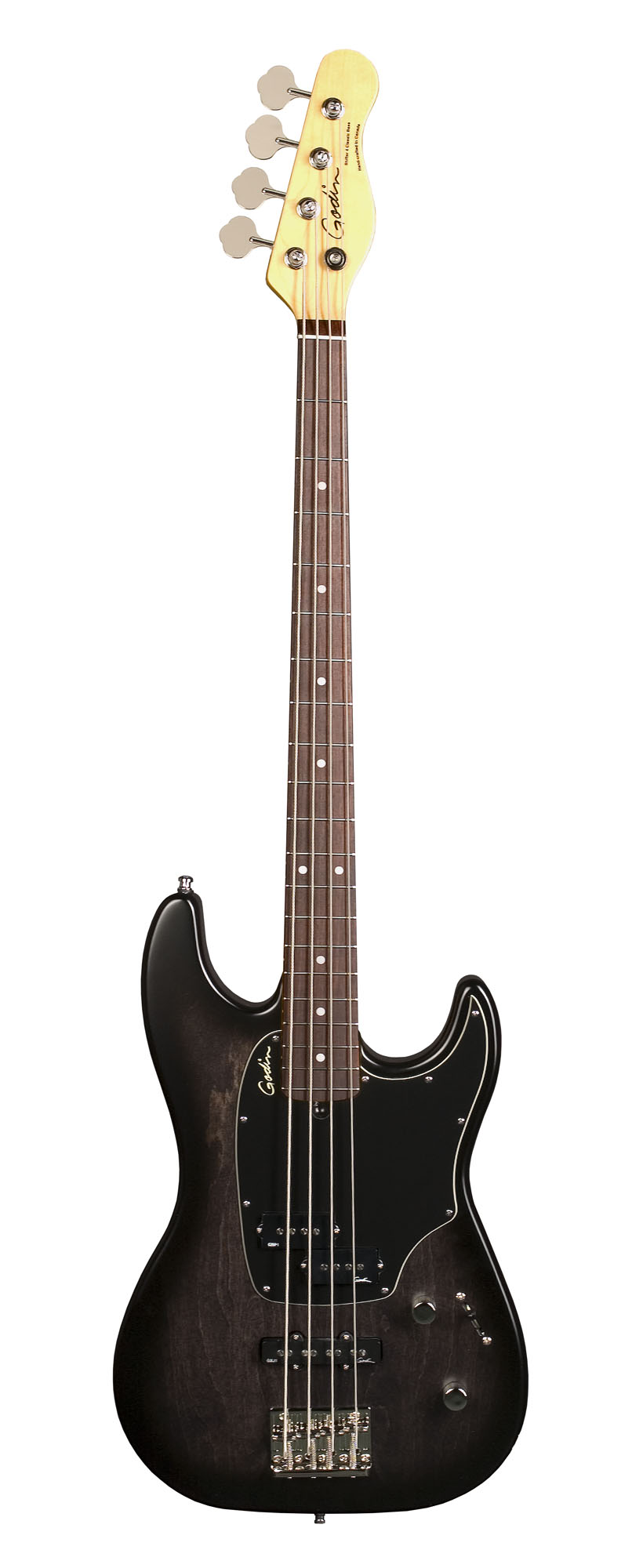 Godin 36141 Shifter Classic 4 Black Burst RN Electric Bass Guitar