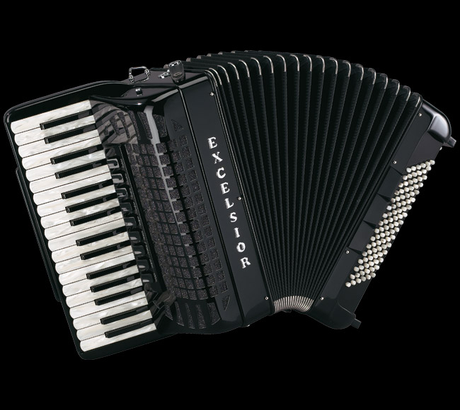 Excelsior 496 96 Bass Piano Accordion