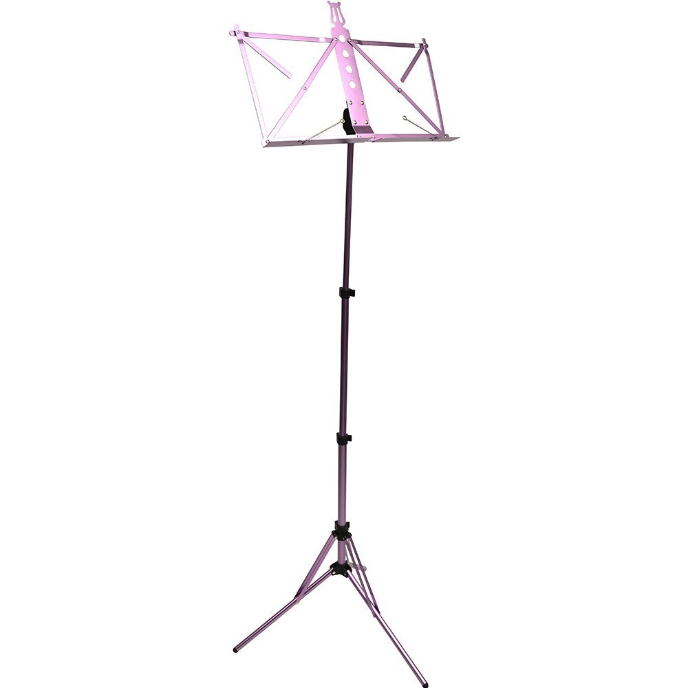 Frederick Grip & Go Music Stand - Aluminum (Andoized Purple) 