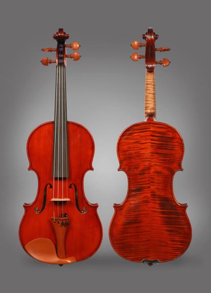 Akord Kvint Karel Poplstein Nr 59 Guarneri Violin 4/4