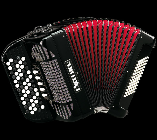 Excelsior 673 72 Bass Chromatic Accordion
