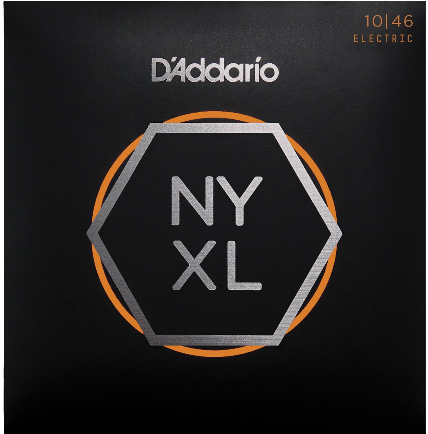 D Addario NYXL1046 Nickel Wound, Regular Light, 10-46