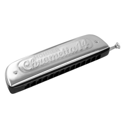 Hohner Chromatic Harmonica Chrometta 14