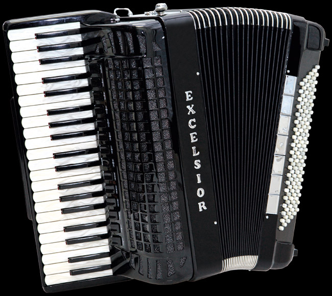 Excelsior 950 120 Bass Piano Accordion