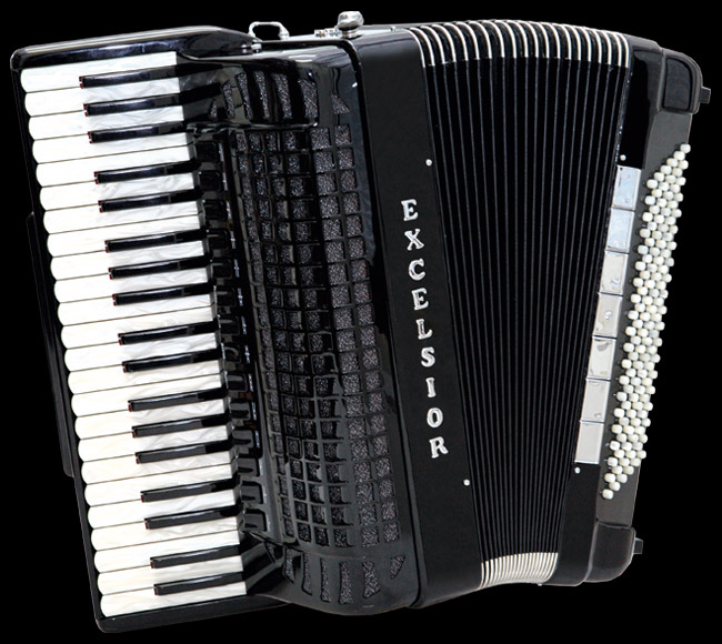 Excelsior 960 120 Bass Piano Accordion