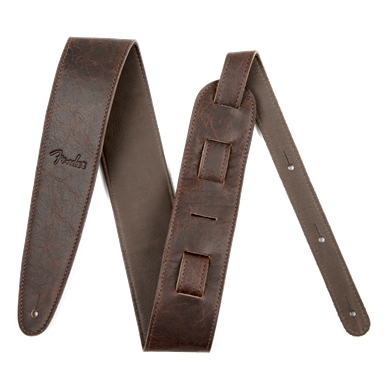 Fender® Artisan Crafted Leather Straps - 2.5