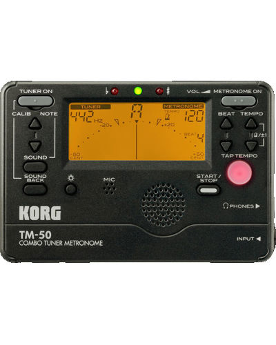Korg TM50 Tuner & Metronome