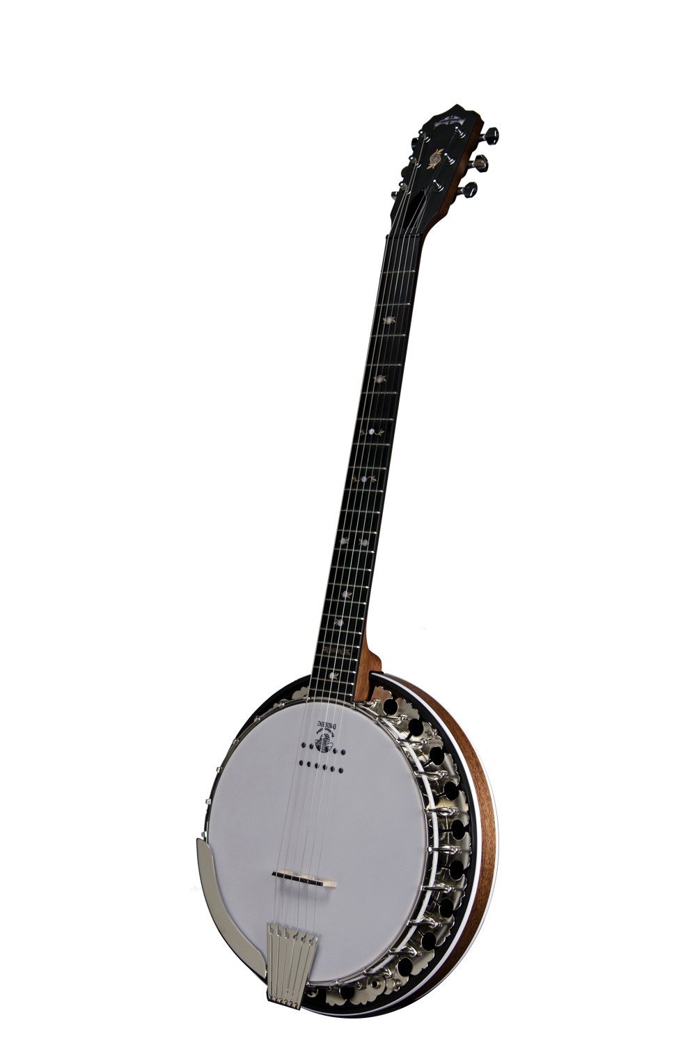 Deering Boston™ 6-String Acoustic Electric Banjo