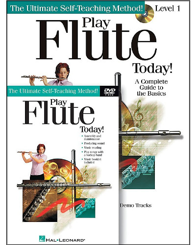 Play Flute Today Book CD/DVD