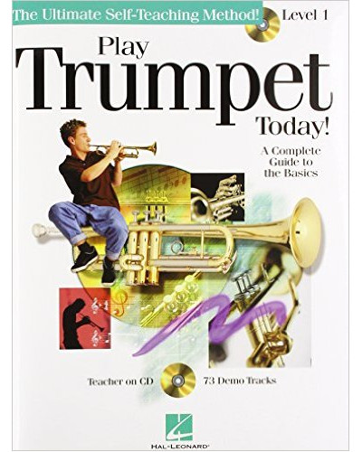 Play Trumpet Today Book and CD