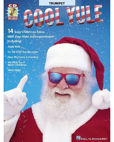 Cool Yule Playalong for Trumpet Book and CD
