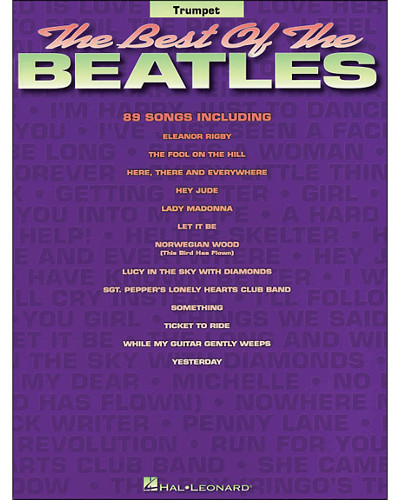 The Best of the Beatles for Trumpet