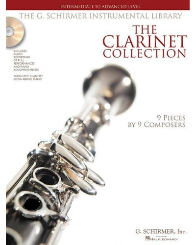 The Clarinet Collection Intermediate to Advanced Book and CD