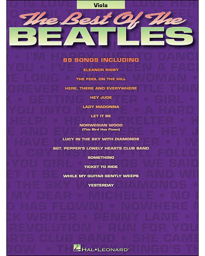 The Best of the Beatles for Viola