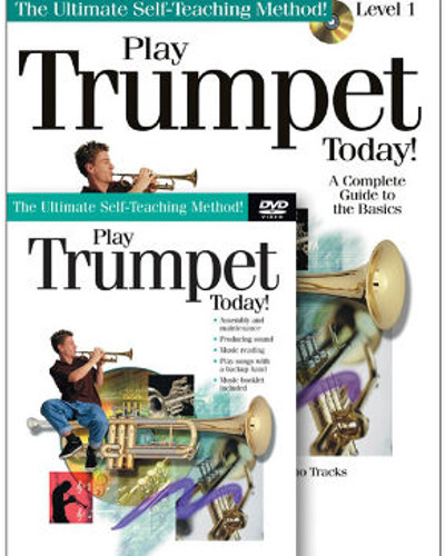 Play Trumpet Today Book and DVD/CD