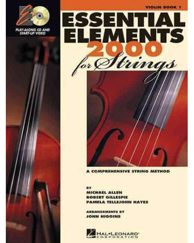 Essential Elements 2000 for Strings Book I for Violin