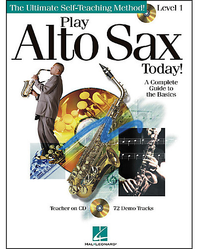 Play Alto Sax Today Book and CD