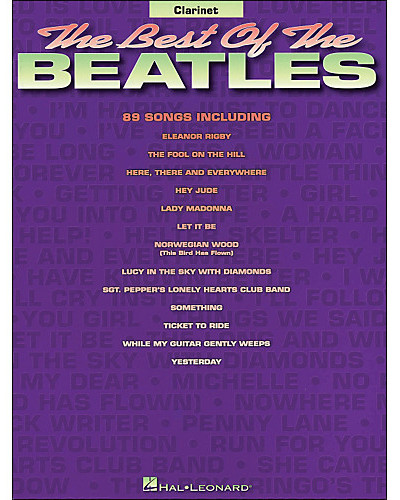 Best of the Beatles for Clarinet