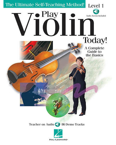 Play Violin Today Book and CD