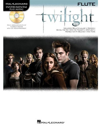Twilight Instrumental Playalong for Flute Book and CD