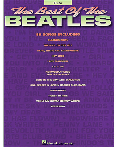 The Best of the Beatles for Flute