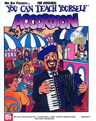 You Can Teach Yourself Accordion ( Piano ) Book