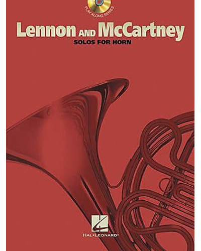 Lennon and McCartney Solos for French Horn Book and CD