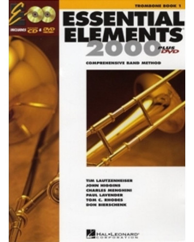 Essential Elements 2000 Trombone Book CD/DVD