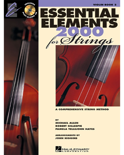 Essential Elements 2000 for Strings Book II for Violin